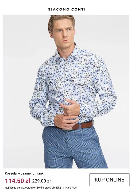 BEST SALE - gazetka promocyjna Giacomo Conti | Winter Sale od piątku 19.12 do wtorku 23.12 - strona 5