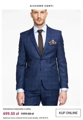 BEST SALE - gazetka promocyjna Giacomo Conti | Winter Sale od piątku 19.12 do wtorku 23.12 - strona 4