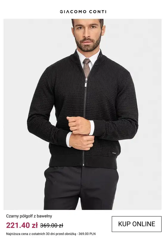 BEST SALE - gazetka promocyjna Giacomo Conti | Winter Sale od piątku 19.12 do wtorku 23.12 - strona 11