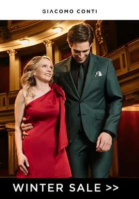 BEST SALE - gazetka promocyjna Giacomo Conti | Winter Sale od piątku 19.12 do wtorku 23.12