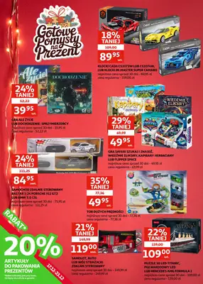 Auchan - gazetka promocyjna Gazetka Zielona Góra I Czas na Święta, czas na okazje! od środy 17.12 do wtorku 23.12 - strona 28