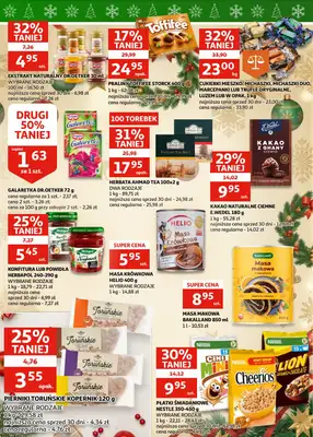 Auchan - gazetka promocyjna Gazetka Zielona Góra I Czas na Święta, czas na okazje! od środy 17.12 do wtorku 23.12 - strona 17