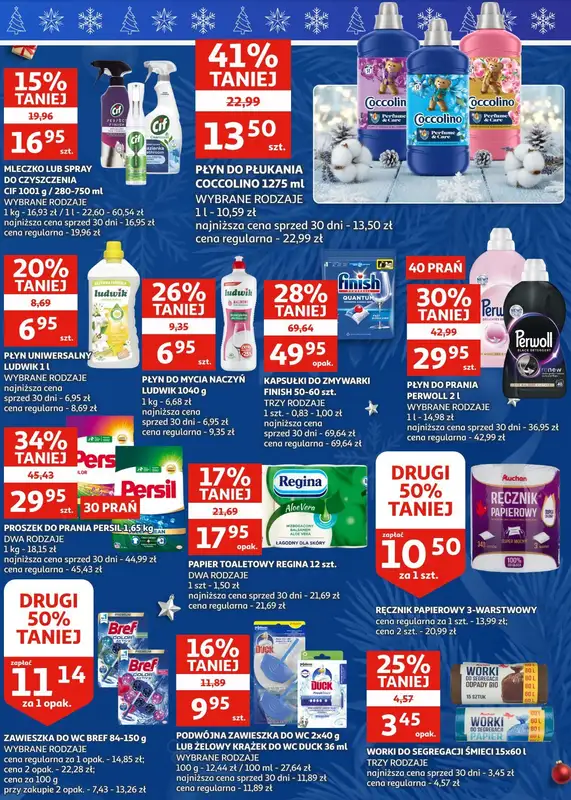 Auchan - gazetka promocyjna Gazetka Zielona Góra I Czas na Święta, czas na okazje! od środy 17.12 do wtorku 23.12 - strona 23