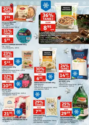 Auchan - gazetka promocyjna Gazetka Zielona Góra I Czas na Święta, czas na okazje! od środy 17.12 do wtorku 23.12 - strona 15
