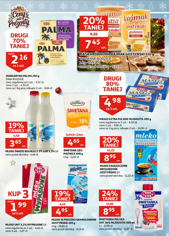 Auchan - gazetka promocyjna Gazetka Zielona Góra I Czas na Święta, czas na okazje! od środy 17.12 do wtorku 23.12 - strona 12