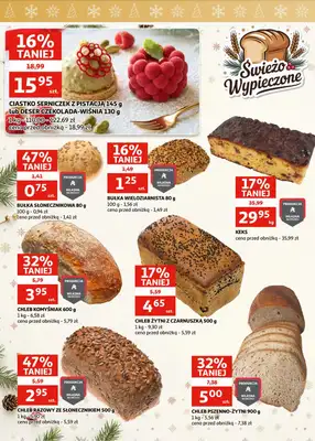 Auchan - gazetka promocyjna Gazetka Zielona Góra I Czas na Święta, czas na okazje! od środy 17.12 do wtorku 23.12 - strona 10