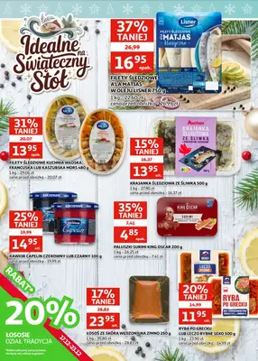 Auchan - gazetka promocyjna Gazetka Zielona Góra I Czas na Święta, czas na okazje! od środy 17.12 do wtorku 23.12 - strona 6