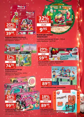 Auchan - gazetka promocyjna Gazetka Racibórz I Czas na Święta, czas na okazje! od środy 17.12 do wtorku 23.12 - strona 29