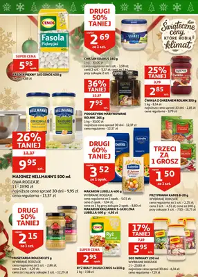 Auchan - gazetka promocyjna Gazetka Racibórz I Czas na Święta, czas na okazje! od środy 17.12 do wtorku 23.12 - strona 16
