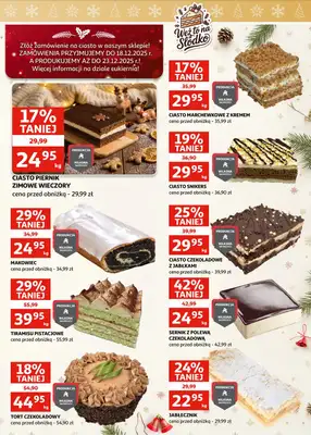 Auchan - gazetka promocyjna Gazetka Racibórz I Czas na Święta, czas na okazje! od środy 17.12 do wtorku 23.12 - strona 11