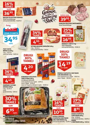 Auchan - gazetka promocyjna Gazetka Racibórz I Czas na Święta, czas na okazje! od środy 17.12 do wtorku 23.12 - strona 14