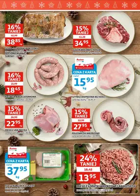 Auchan - gazetka promocyjna Gazetka Racibórz I Czas na Święta, czas na okazje! od środy 17.12 do wtorku 23.12 - strona 2