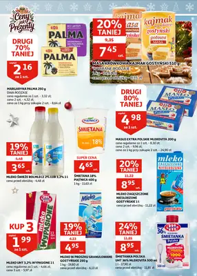 Auchan - gazetka promocyjna Gazetka Racibórz I Czas na Święta, czas na okazje! od środy 17.12 do wtorku 23.12 - strona 12