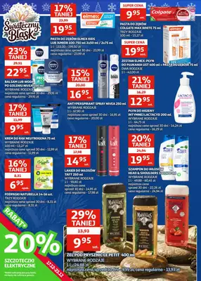 Auchan - gazetka promocyjna Gazetka Racibórz I Czas na Święta, czas na okazje! od środy 17.12 do wtorku 23.12 - strona 22