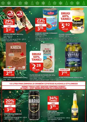 Auchan - gazetka promocyjna Gazetka Racibórz I Czas na Święta, czas na okazje! od środy 17.12 do wtorku 23.12 - strona 18