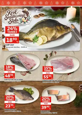 Auchan - gazetka promocyjna Gazetka Racibórz I Czas na Święta, czas na okazje! od środy 17.12 do wtorku 23.12 - strona 5