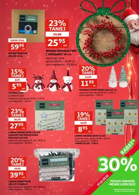 Auchan - gazetka promocyjna Gazetka Racibórz I Czas na Święta, czas na okazje! od środy 17.12 do wtorku 23.12 - strona 27