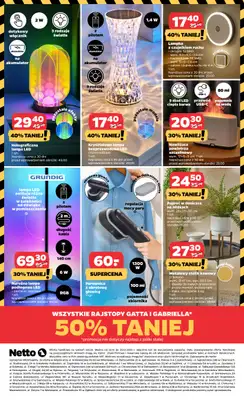 Netto - gazetka promocyjna Gazetka Spożywcza od poniedziałku 22.12 do wtorku 23.12 - strona 22