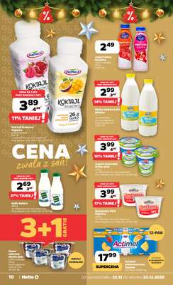 Netto - gazetka promocyjna Gazetka Spożywcza od poniedziałku 22.12 do wtorku 23.12 - strona 10