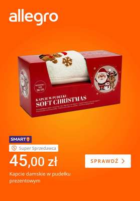 Allegro - gazetka promocyjna Otul się ciepłem na święta od piątku 19.12 do czwartku 25.12