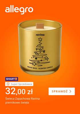 Świeca Zapachowa Ravina piernikowe święta