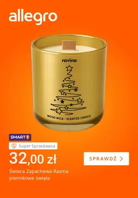 Allegro - gazetka promocyjna Otul się ciepłem na święta od piątku 19.12 do czwartku 25.12 - strona 4