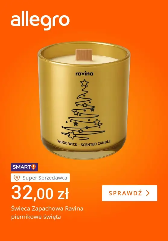 Allegro - gazetka promocyjna Otul się ciepłem na święta od piątku 19.12 do czwartku 25.12 - strona 4