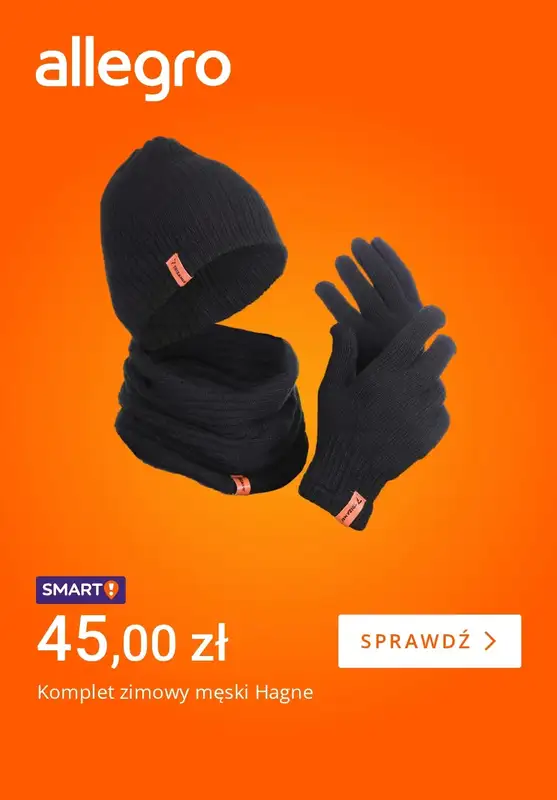 Allegro - gazetka promocyjna Otul się ciepłem na święta od piątku 19.12 do czwartku 25.12 - strona 3