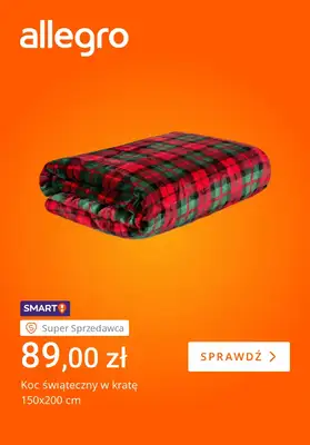 Allegro - gazetka promocyjna Otul się ciepłem na święta od piątku 19.12 do czwartku 25.12 - strona 5