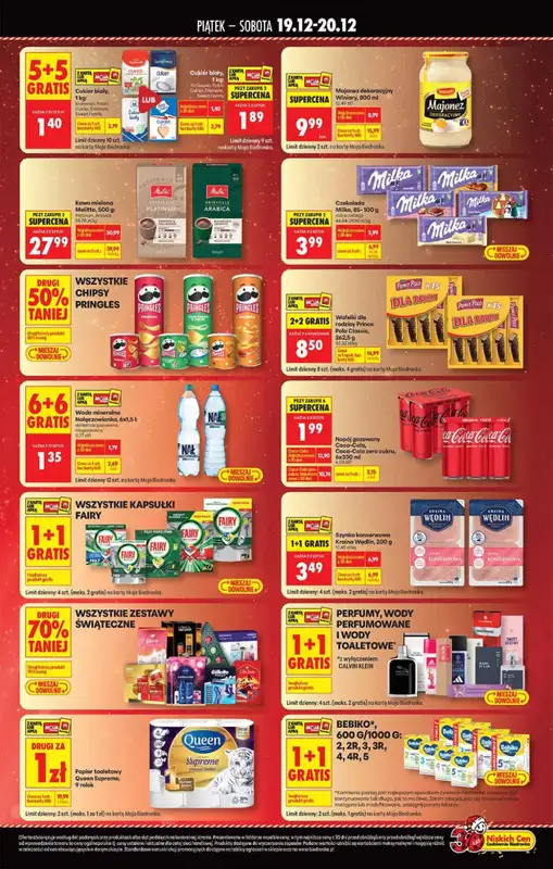 Biedronka - gazetka promocyjna Tani Weekend   - strona 2