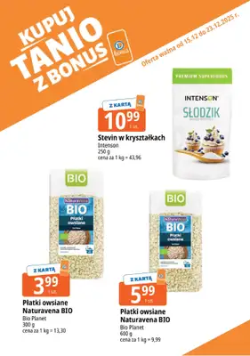 Leclerc - gazetka promocyjna Oferta E.Leclerc I Kupuj tanio z bonus od poniedziałku 15.12 do wtorku 23.12 - strona 20