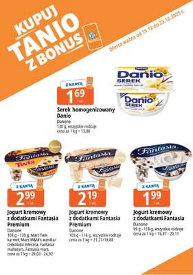 Leclerc - gazetka promocyjna Oferta E.Leclerc I Kupuj tanio z bonus od poniedziałku 15.12 do wtorku 23.12 - strona 12