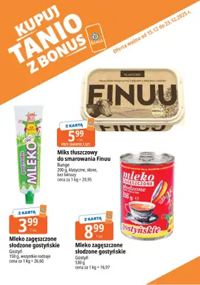 Leclerc - gazetka promocyjna Oferta E.Leclerc I Kupuj tanio z bonus od poniedziałku 15.12 do wtorku 23.12 - strona 7