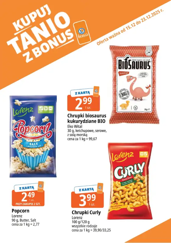 Leclerc - gazetka promocyjna Oferta E.Leclerc I Kupuj tanio z bonus od poniedziałku 15.12 do wtorku 23.12 - strona 24