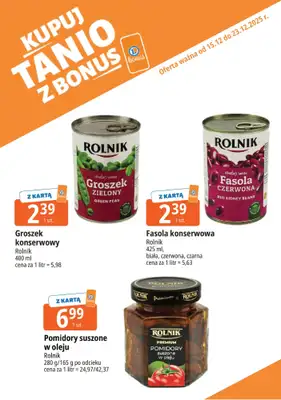 Leclerc - gazetka promocyjna Oferta E.Leclerc I Kupuj tanio z bonus od poniedziałku 15.12 do wtorku 23.12 - strona 19