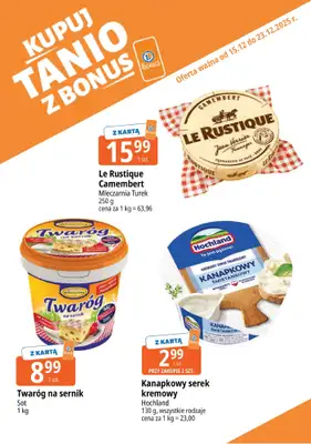 Leclerc - gazetka promocyjna Oferta E.Leclerc I Kupuj tanio z bonus od poniedziałku 15.12 do wtorku 23.12 - strona 2