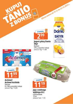 Leclerc - gazetka promocyjna Oferta E.Leclerc I Kupuj tanio z bonus od poniedziałku 15.12 do wtorku 23.12 - strona 9