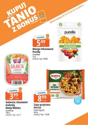 Leclerc - gazetka promocyjna Oferta E.Leclerc I Kupuj tanio z bonus od poniedziałku 15.12 do wtorku 23.12 - strona 17