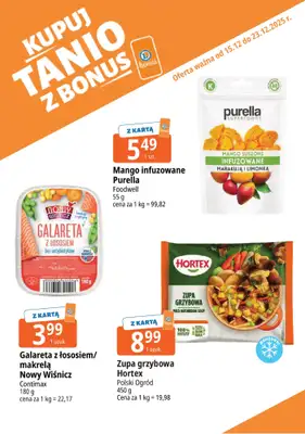 Leclerc - gazetka promocyjna Oferta E.Leclerc I Kupuj tanio z bonus od poniedziałku 15.12 do wtorku 23.12 - strona 17