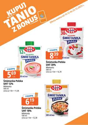 Leclerc - gazetka promocyjna Oferta E.Leclerc I Kupuj tanio z bonus od poniedziałku 15.12 do wtorku 23.12 - strona 11