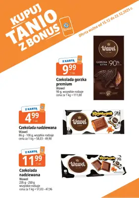 Leclerc - gazetka promocyjna Oferta E.Leclerc I Kupuj tanio z bonus od poniedziałku 15.12 do wtorku 23.12 - strona 23