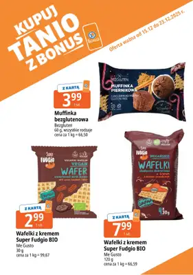 Leclerc - gazetka promocyjna Oferta E.Leclerc I Kupuj tanio z bonus od poniedziałku 15.12 do wtorku 23.12 - strona 21