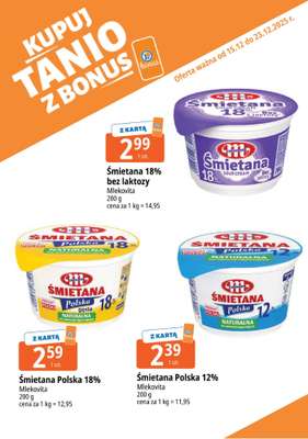 Leclerc - gazetka promocyjna Oferta E.Leclerc I Kupuj tanio z bonus od poniedziałku 15.12 do wtorku 23.12 - strona 4