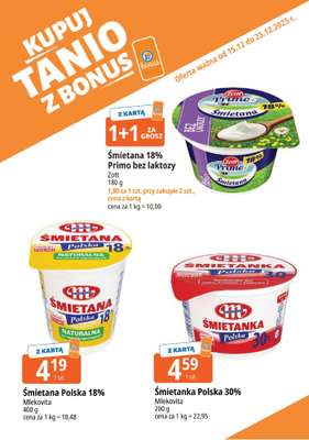 Leclerc - gazetka promocyjna Oferta E.Leclerc I Kupuj tanio z bonus od poniedziałku 15.12 do wtorku 23.12 - strona 3