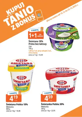 Leclerc - gazetka promocyjna Oferta E.Leclerc I Kupuj tanio z bonus od poniedziałku 15.12 do wtorku 23.12 - strona 3