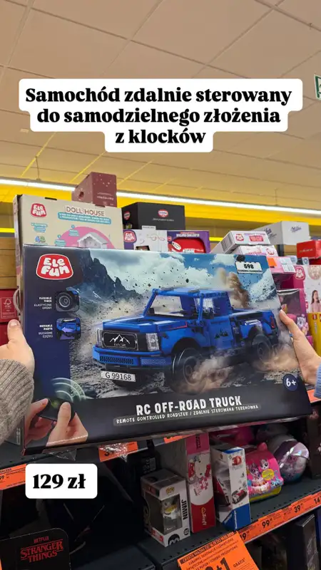 Biedronka - gazetka promocyjna Zakupowe Inspiracje - produkty do domu i dodatki modowe od piątku 19.12  - strona 15