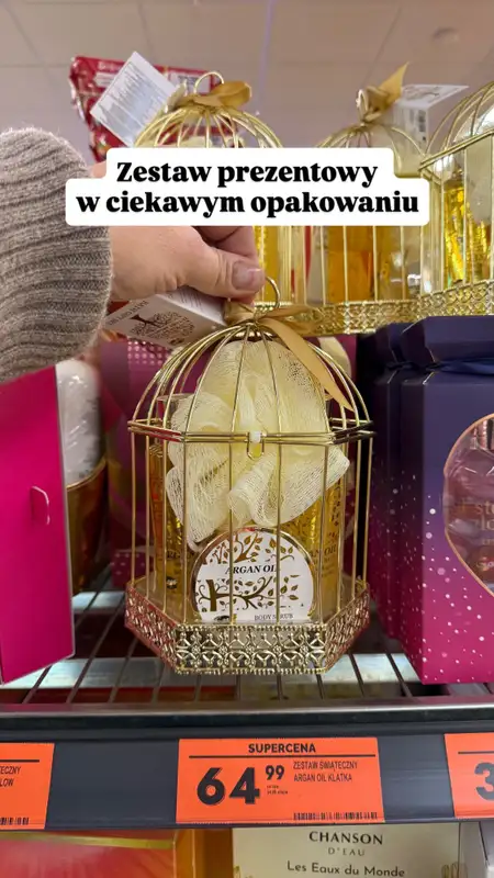 Biedronka - gazetka promocyjna Zakupowe Inspiracje - produkty do domu i dodatki modowe od piątku 19.12  - strona 8