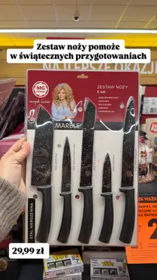 Biedronka - gazetka promocyjna Zakupowe Inspiracje - produkty do domu i dodatki modowe od piątku 19.12  - strona 3