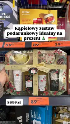 Biedronka - gazetka promocyjna Zakupowe Inspiracje - produkty do domu i dodatki modowe od piątku 19.12 