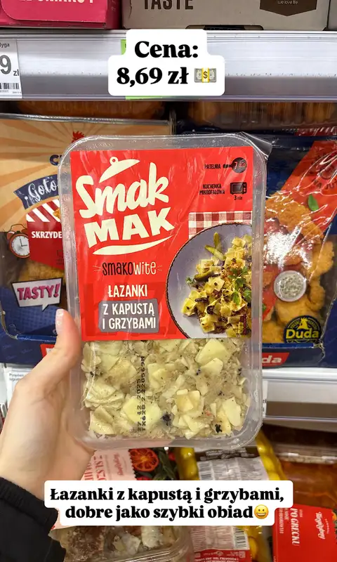 Dino - gazetka promocyjna Zakupowe Inspiracje i NOWOŚCI w Dino od soboty 20.12  - strona 8